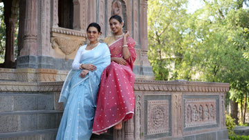 The Origins of Chanderi Handloom Sarees: A Symphony of Silk, Zari, and Centuries-Old Craftsmanship