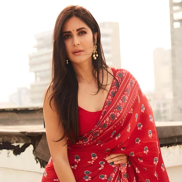 Kratika - Printed Silk by Cotton Saree