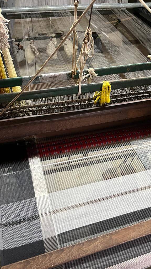 The making of Isha Borah Maheshwari Handloom Saree Maahishmati Sarees