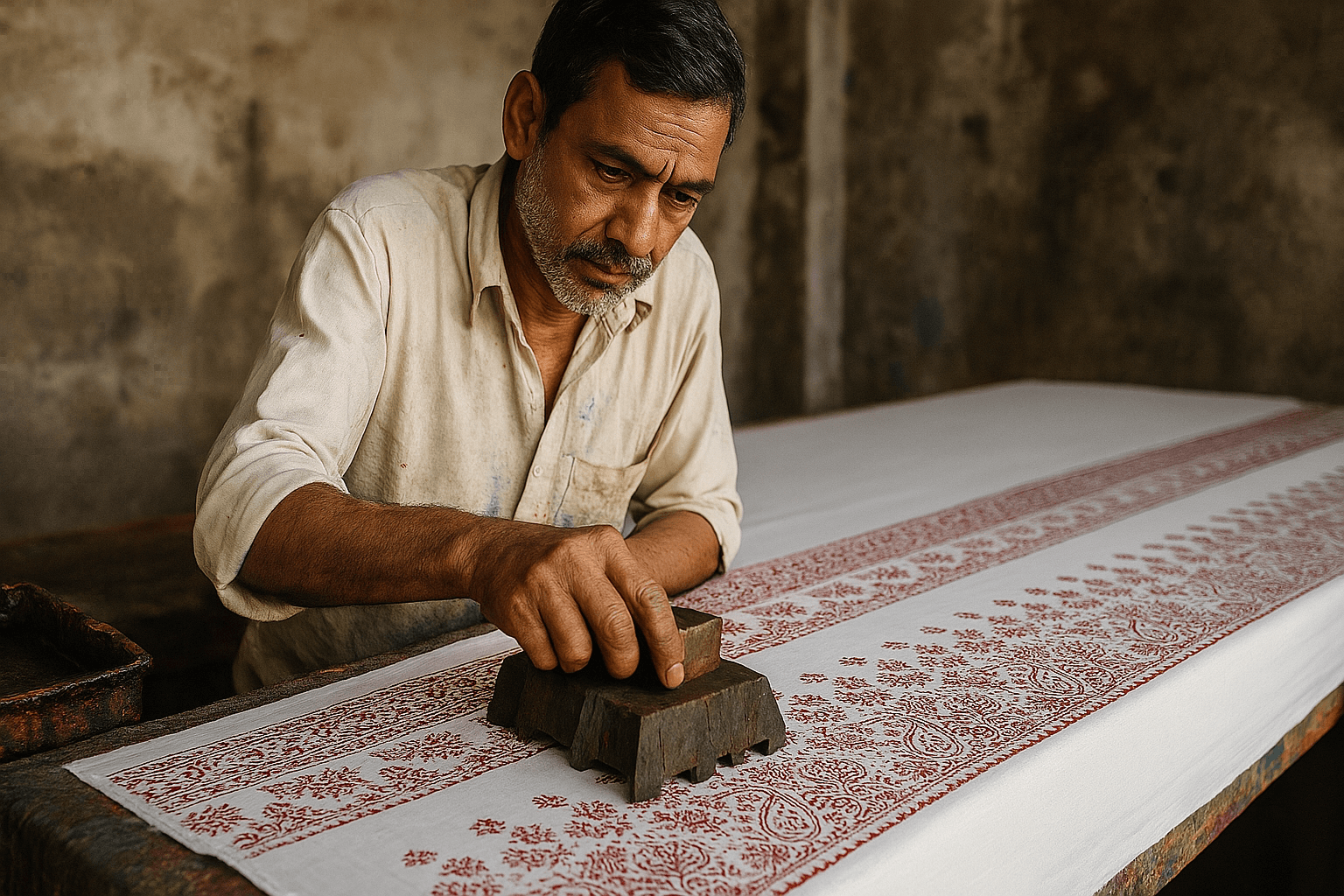 16 Superior Hand-Block Textile Printing Crafts of India