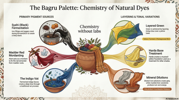 The Colours of Bagru Hand-block Printing: Where Earth Becomes Art