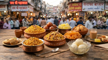 The Sweet & Savoury Soul of Indore: 6 Legendary Sweet Shops and 6 Namkeen Institutions