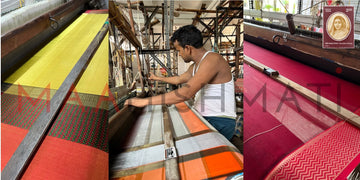 How to Identify a Pure Maheshwari Handloom Silk Saree