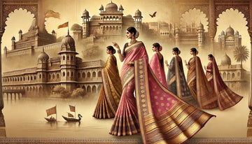 Chanderi Sarees: History, Weaving Techniques and Cultural Significance