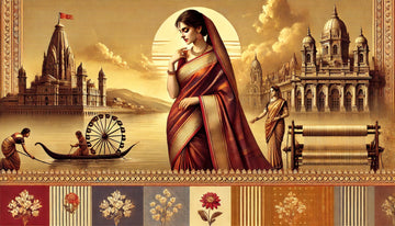 Maheshwari vs Chanderi vs Banarasi Sarees: A Complete Guide for Saree Collectors