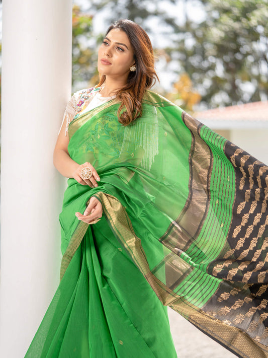 Premium Maheshwari Silk Saree (SWSRMAH71)