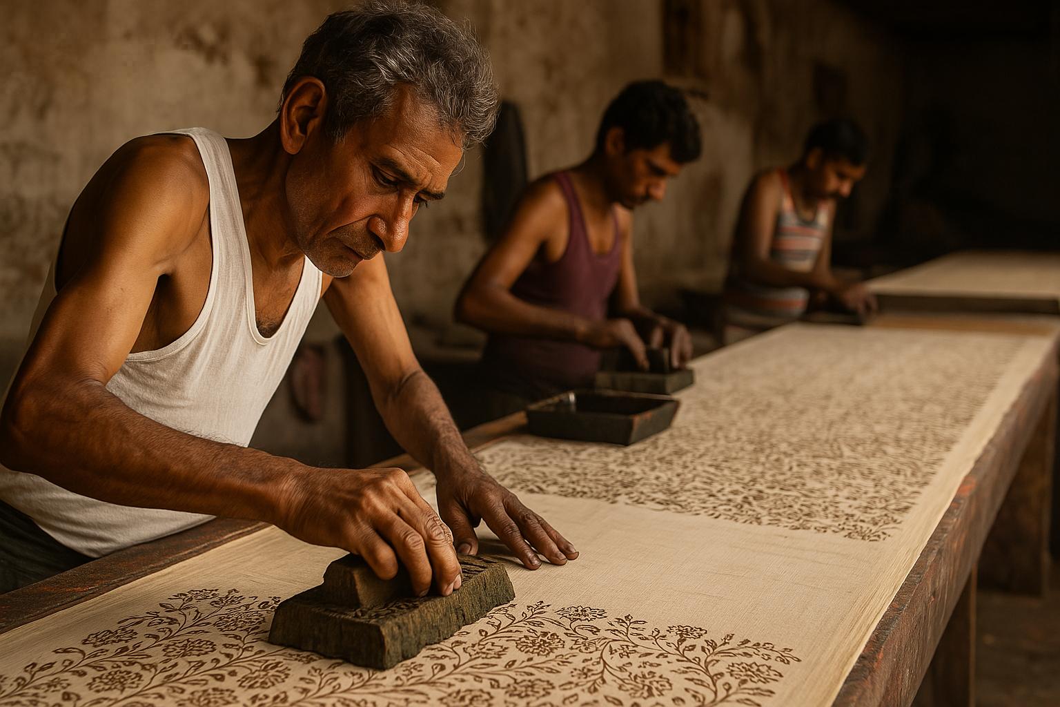 16 Superior Hand-Block Textile Printing Crafts of India