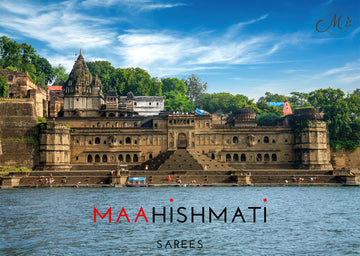 Maheshwar Fort Maahishmati Sarees