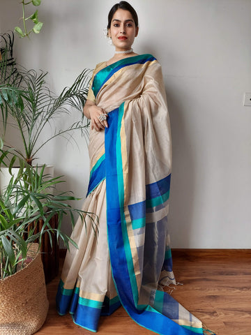 Daevika Maheshwari Handloom Silk Saree