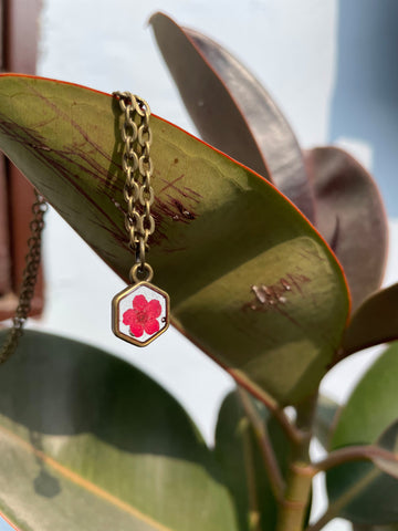 Floral Bracelet - Handmade Resin Art Jewellery