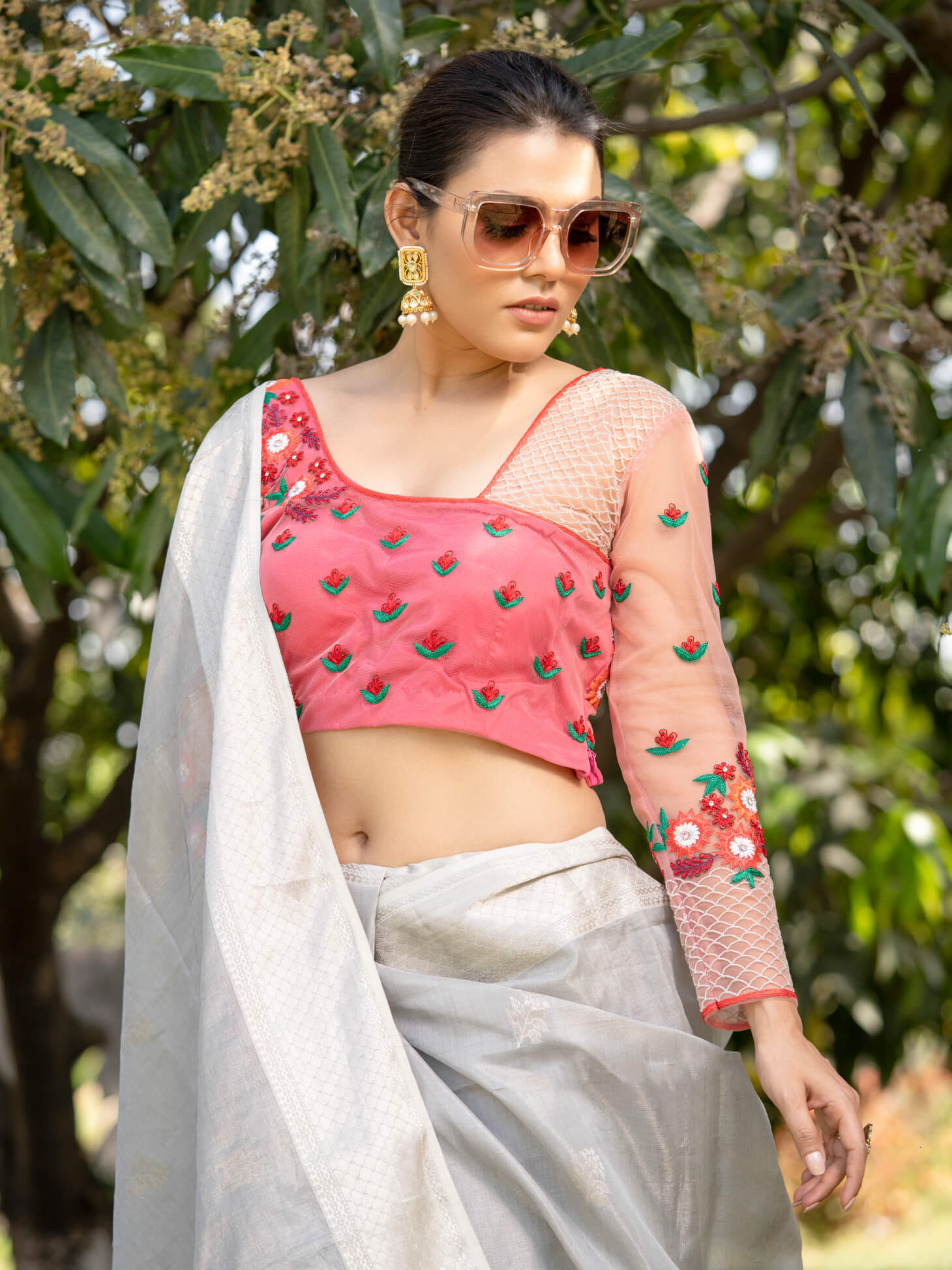 Top 10 Cotton Silk Sarees Of 2019 || Shivay Fashion Varanasi - YouTube